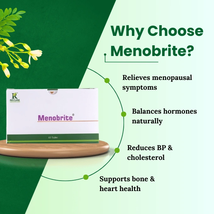 Menobrite Pack of 60 - Relief for Menopausal Symptoms - Image 7