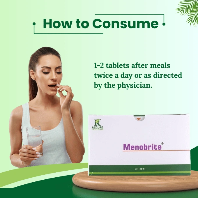 Menobrite Pack of 60 - Relief for Menopausal Symptoms - Image 8