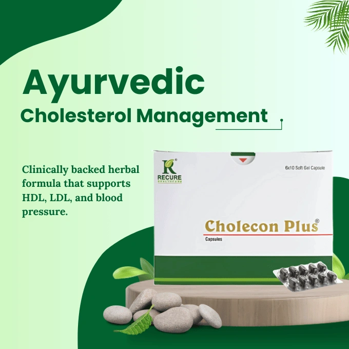 Cholecon Plus Pack of 60 - Ayurvedic Medicine for Cholesterol Management - Image 4