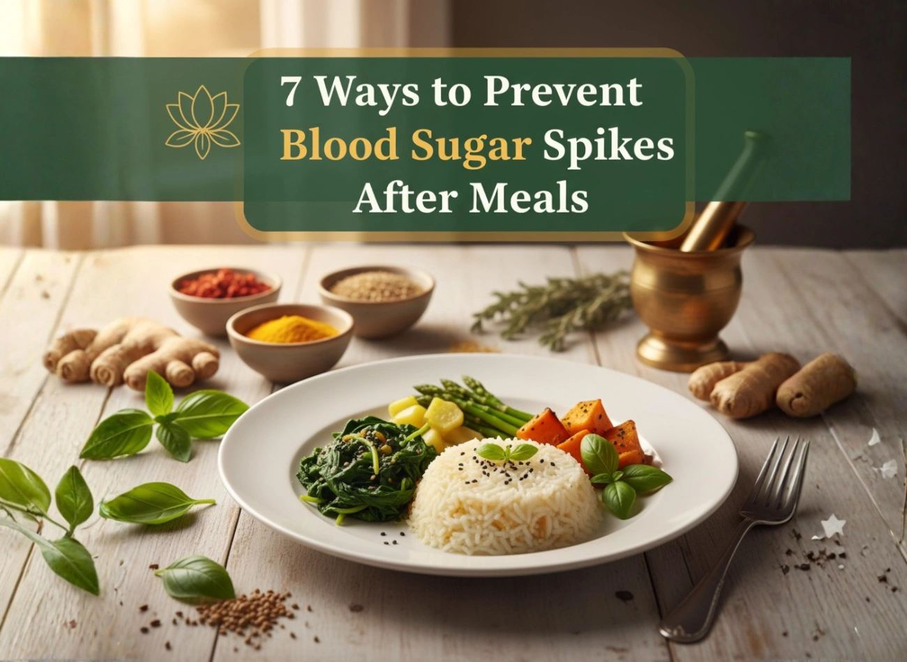Prevent Blood Sugar Spikes After Meals